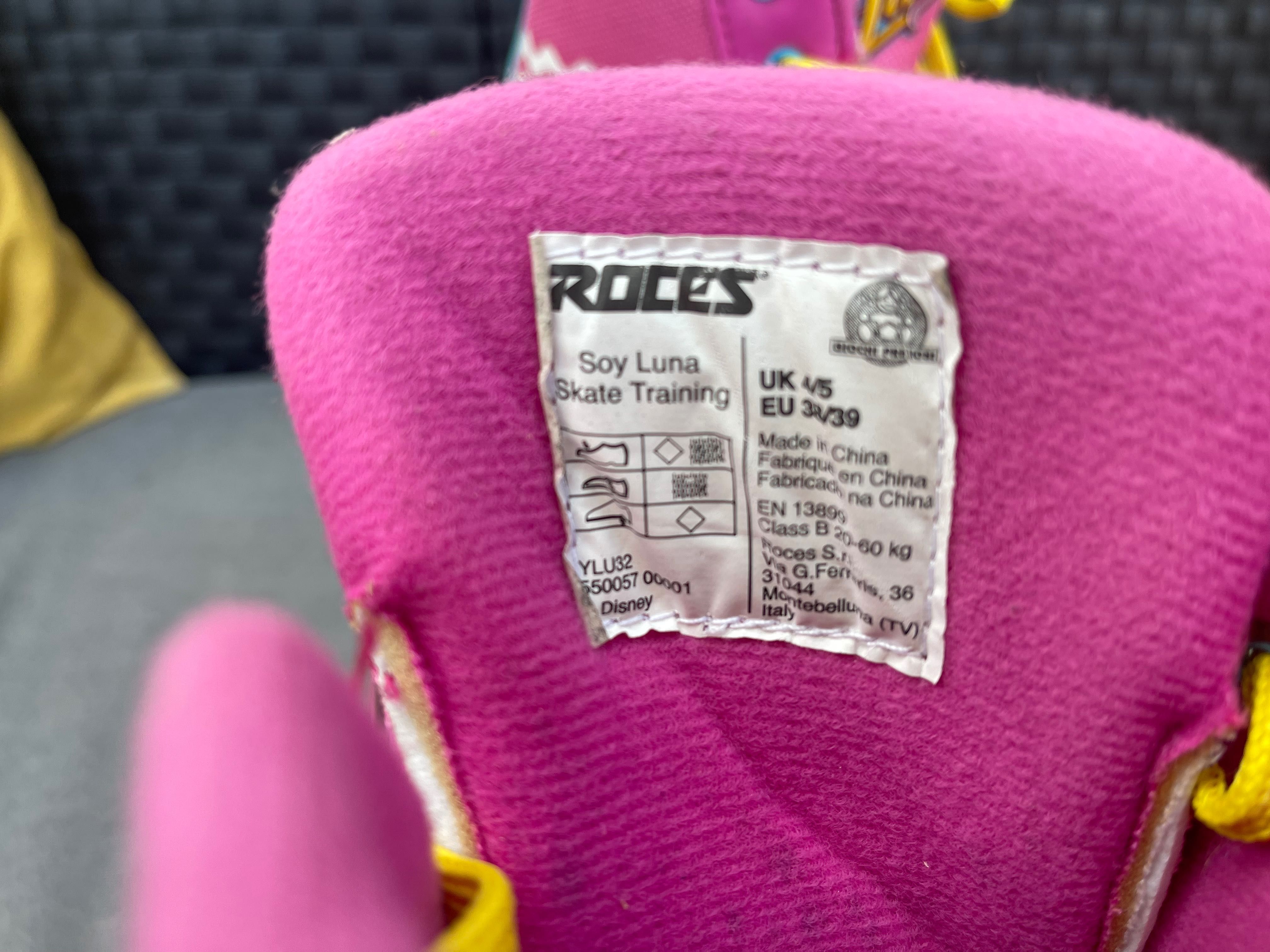 Patins SOY LUNA tamanho 38/39