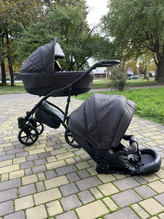 Коляска 2в1 Donatan Lavanda, ідеальний стан, повна комплектація, Рівне