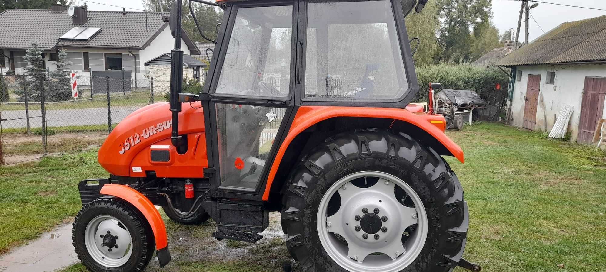 Ciągnik Ursus 3512
