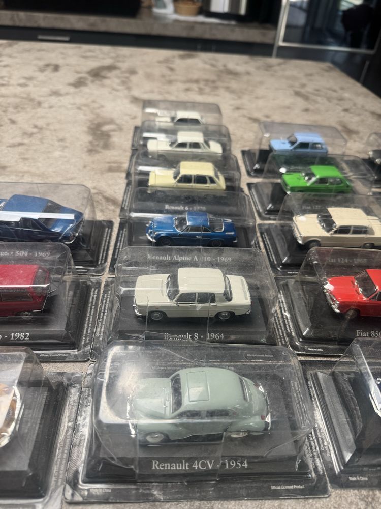 Carros miniatura