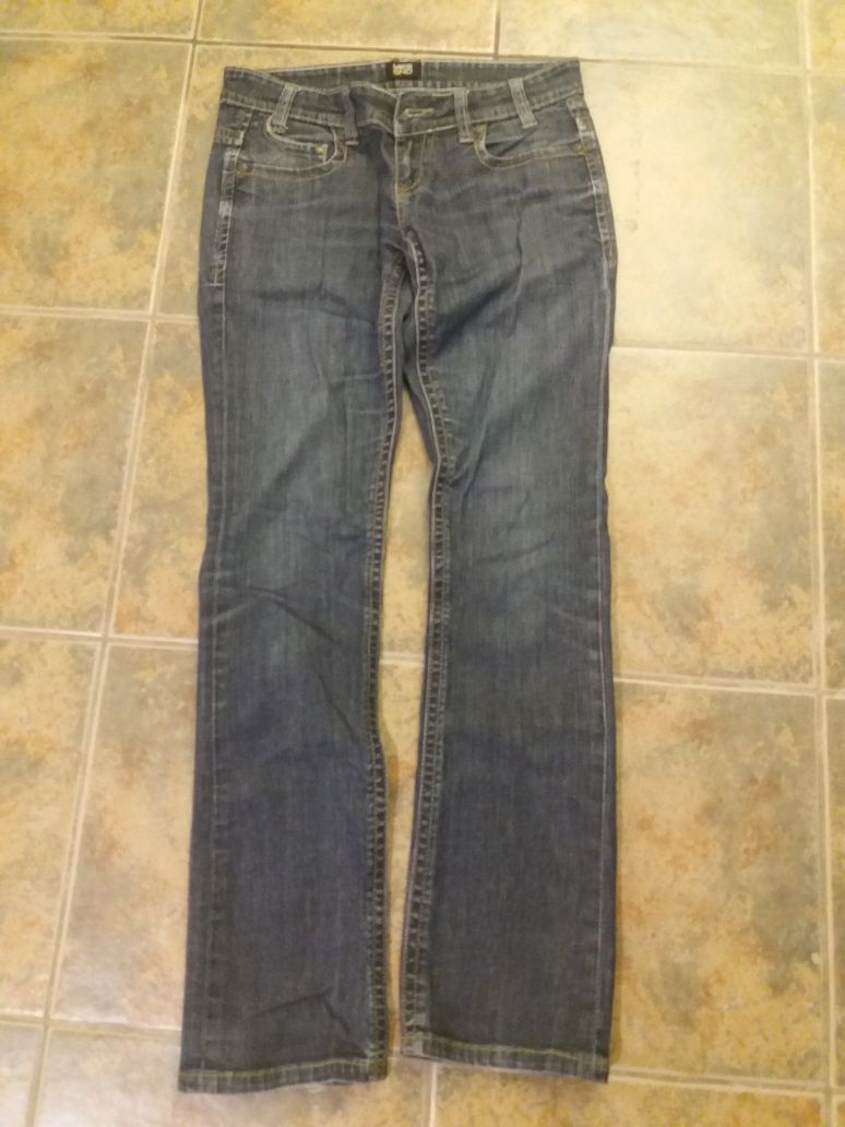 Spodnie jeans rozm.38