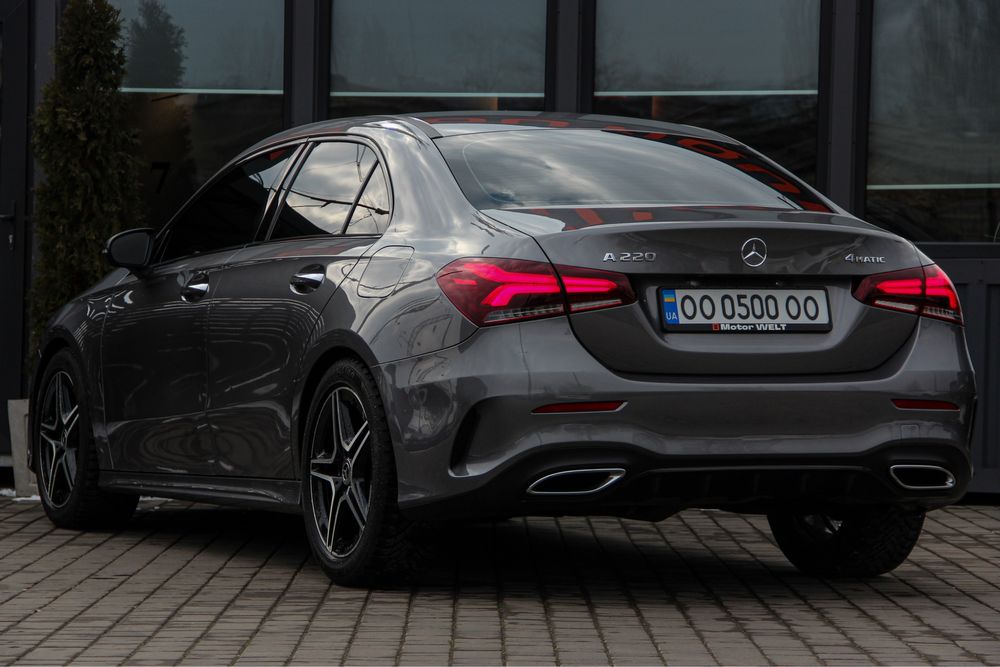 Продам Mercedes-Benz A-Class 2019