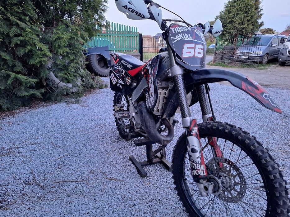 Honda cr 125 cross