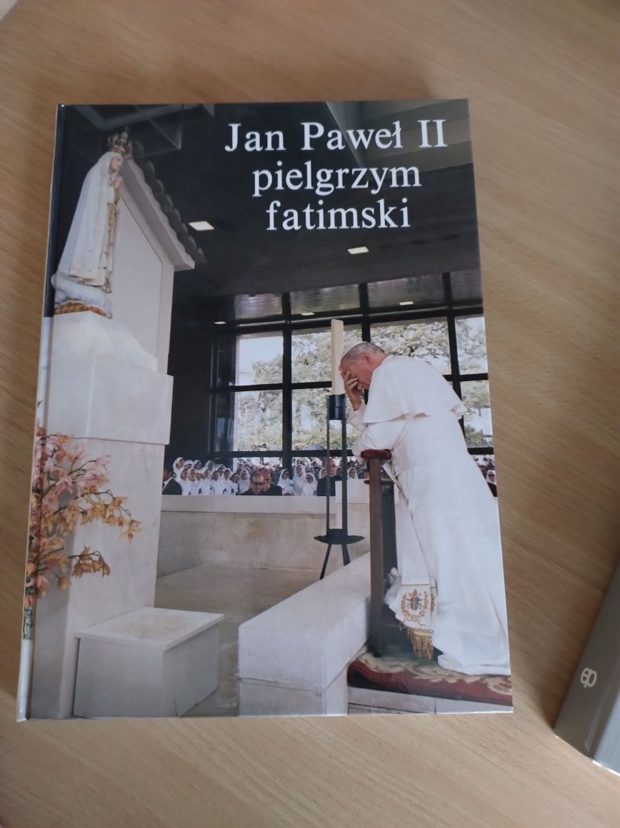 Pielgrzym fatimski Jan Paweł II
