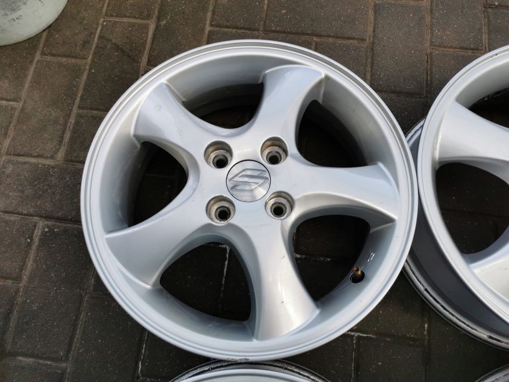 4x100 Alufelgi R15 Toyota YARIS AYGO Suzuki SFIFT ET45 5j oryginał