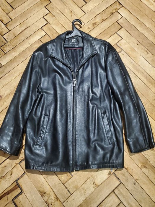 мужская кожаная куртка