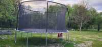 Trampolina śr. 380 cm