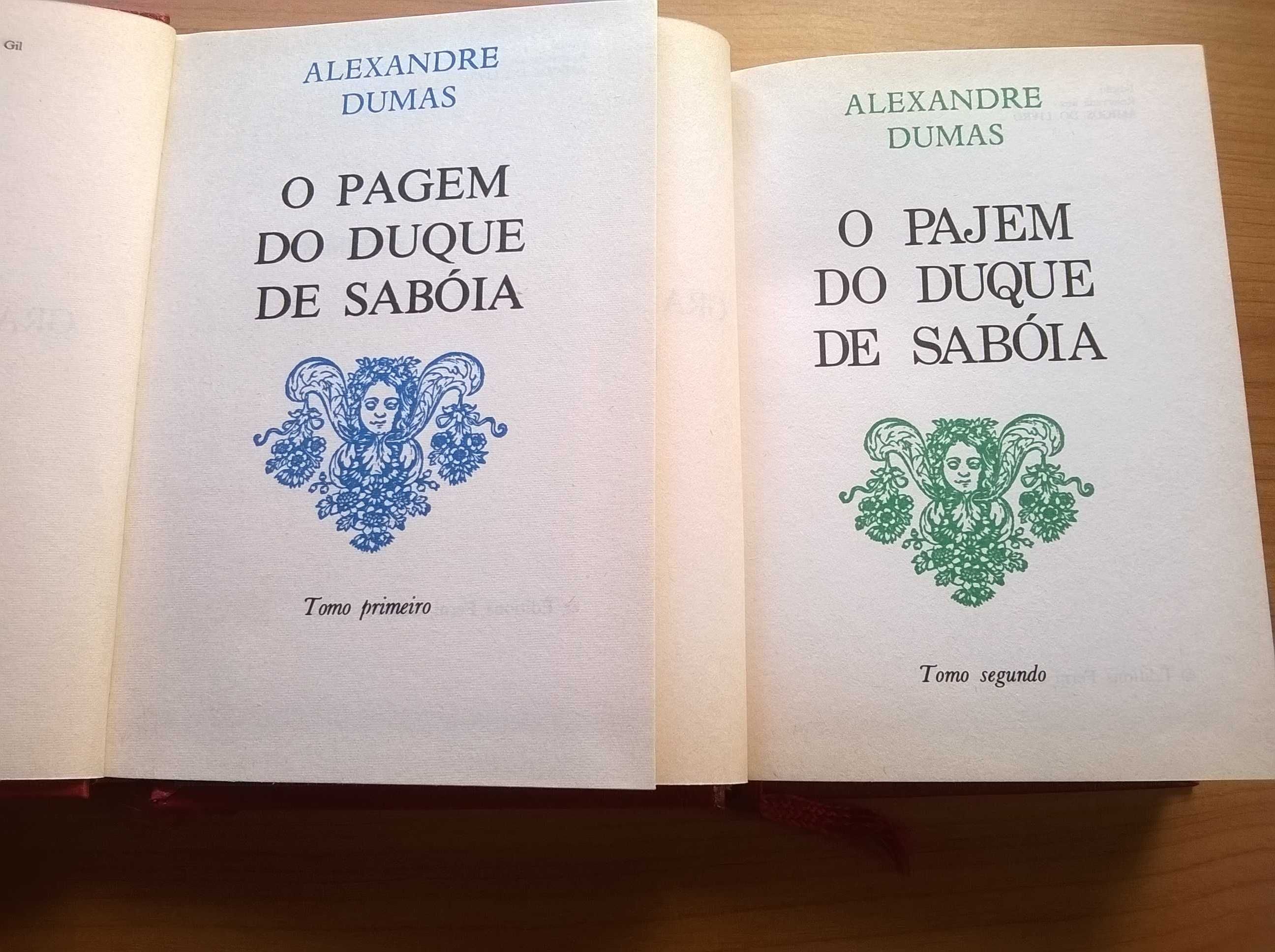 O Pagem do Duque de Sabóia (2 vols) - Alexandre Dumas