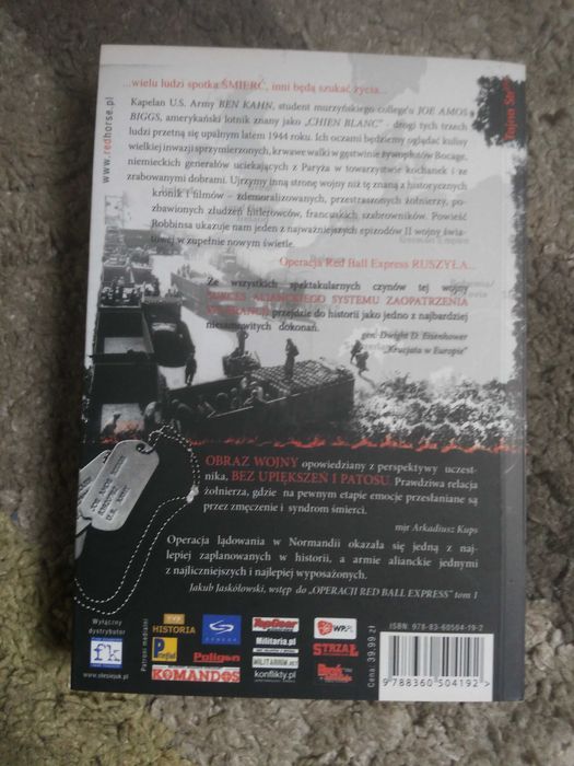 Operacja Red Ball Express (okładka miękka)