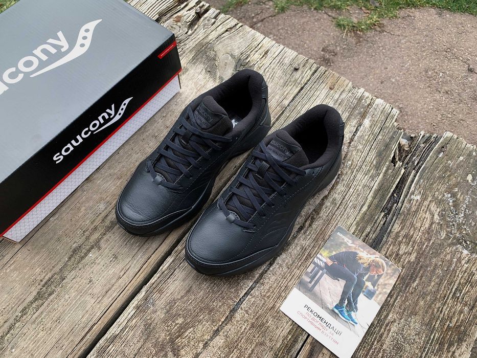Мужские кожаные кроссовки Saucony Omni Walker 3 40202-2s Оригинал