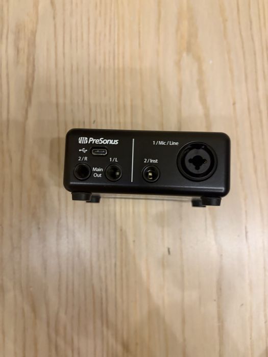 Аудио интерфейс/звуковая карта audibox go