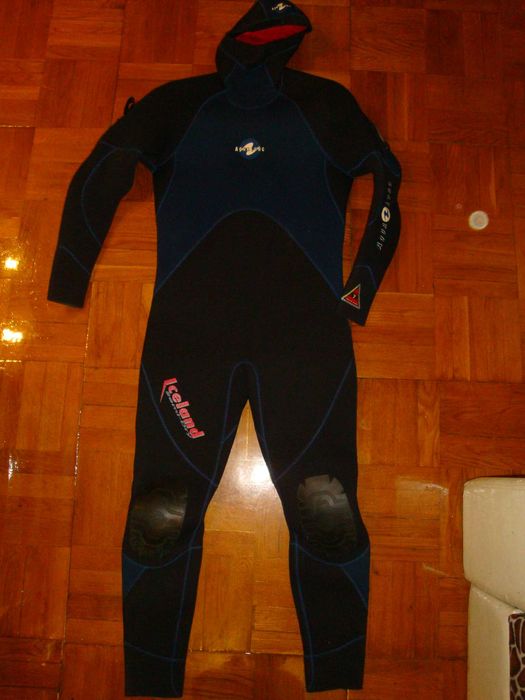 Гидрокостюм ПОЛУсухой AQUA LUNG, размер 52 ( L ), толщин 7 mm