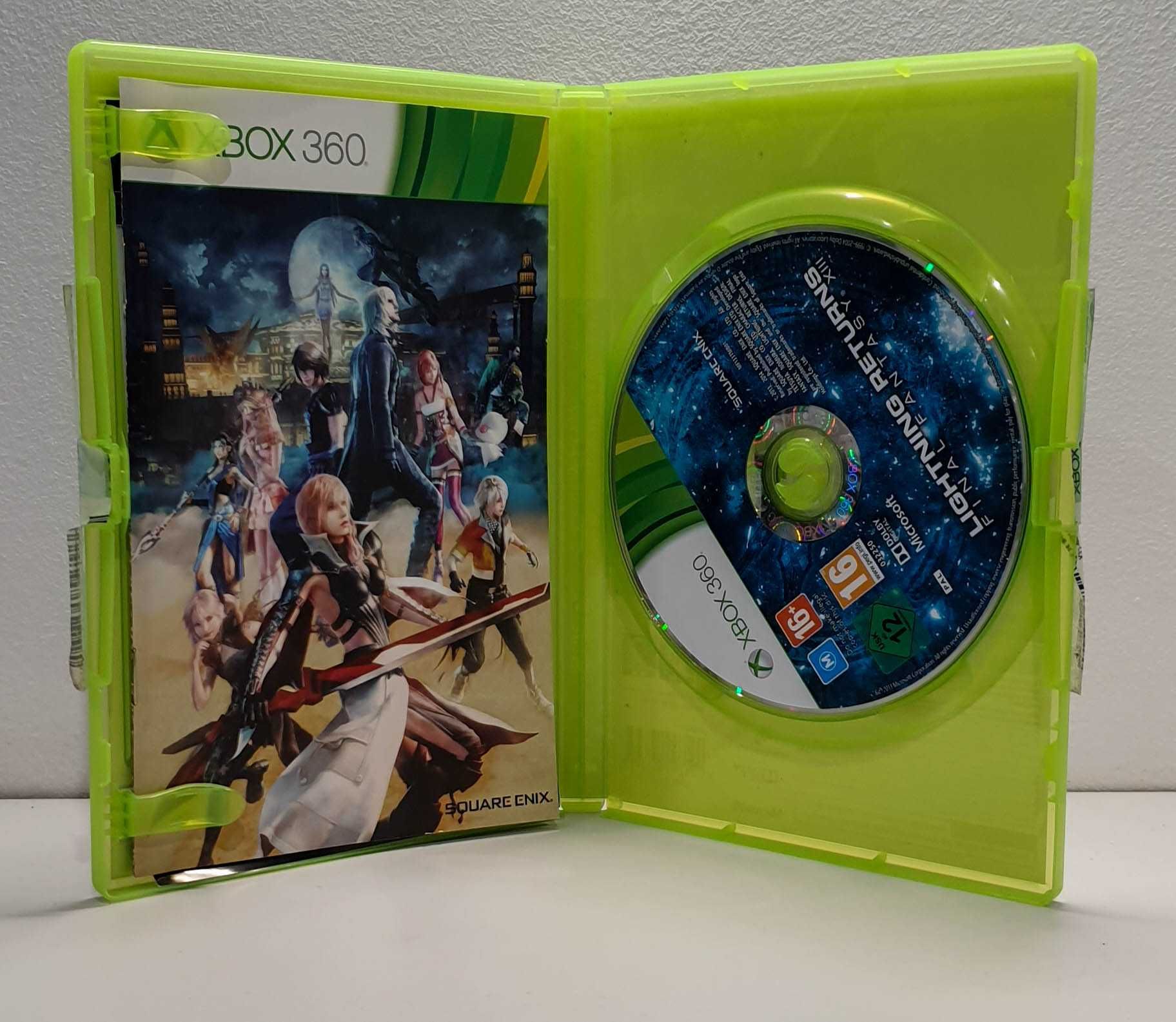 Gra Lightning Returns: Final Fantasy XIII XBox360