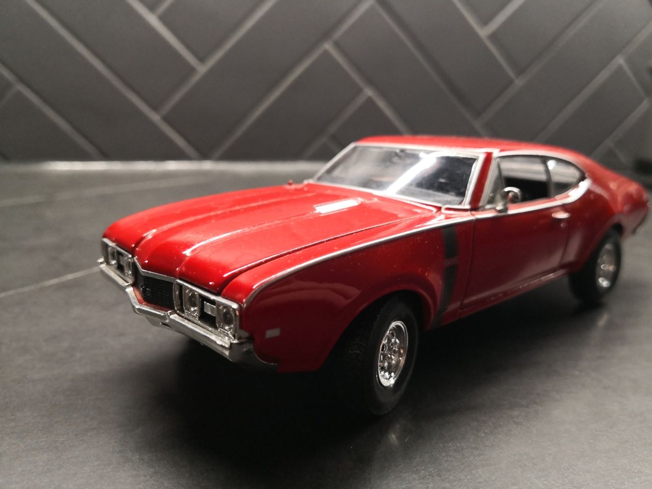 Model samochodu muscle car