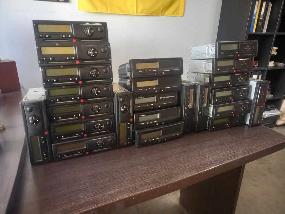 Цифровий тахограф VDO, Тахограф SE5000, Тахограф БУ