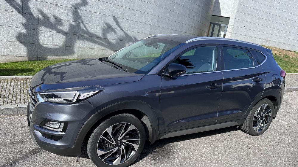 Hyundai Tucson 1.6 CRDi Premium +P.Pe.+P.Style Plus