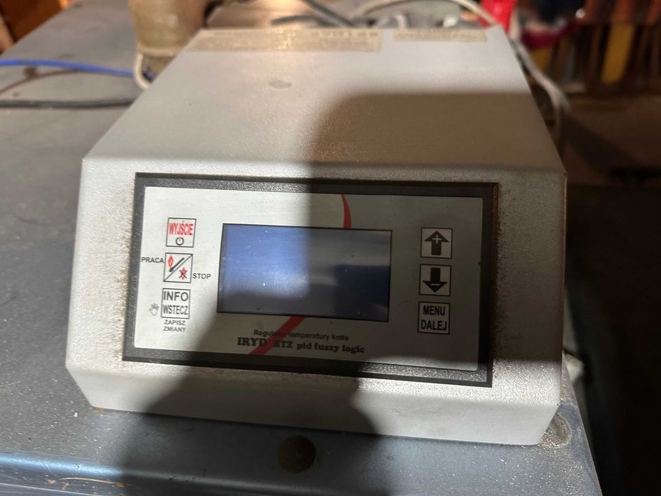 Części do pieca z podajnikiem na eko groszek 25kW