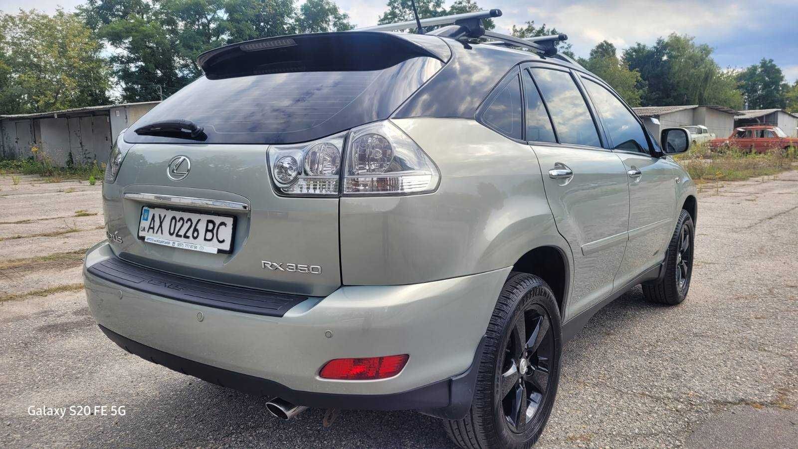 Лексус RX 350 2007р. Один хозяин