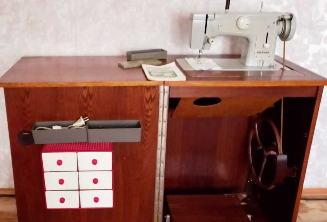 Швейная машинка Мальва, 1976 года производства