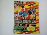 Caderneta mundial futebol 82