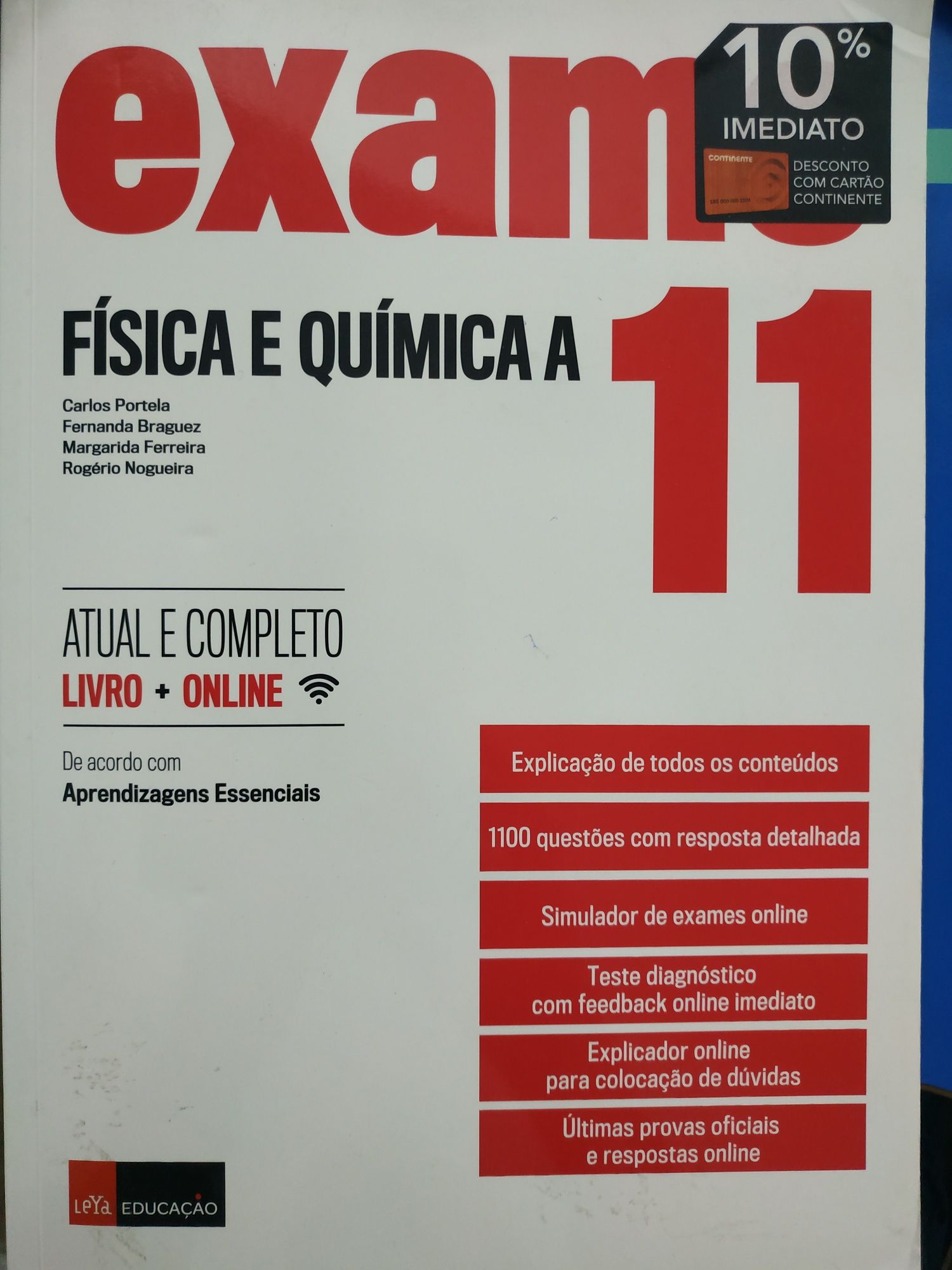 Livro preparação de exame FQ