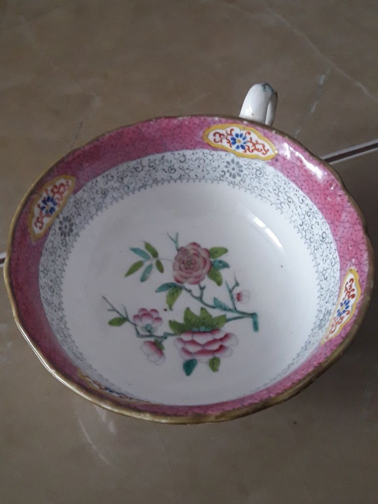 Antyczna filiżanka M & B porcelana skaleniowa 1836 - 1841 r.