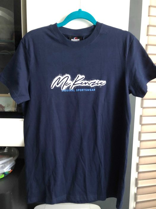 T shirt McKenzie nowy granatowy S