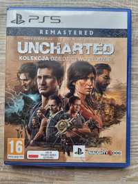 Gra Uncharted Kolekcja PS5