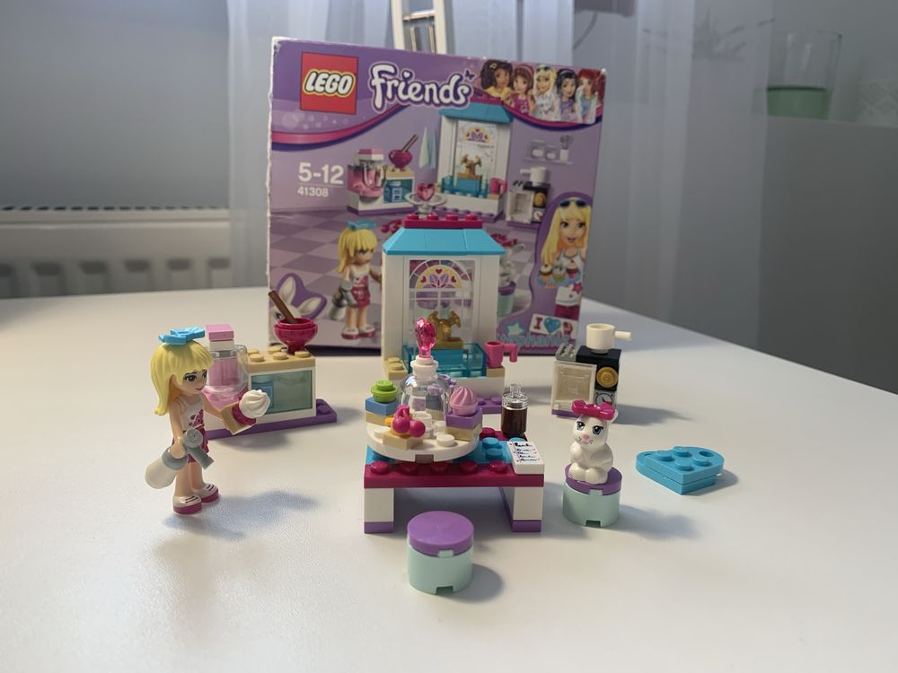 LEGO FRIENDS Ciastka przyjaźni Stephanie 41308