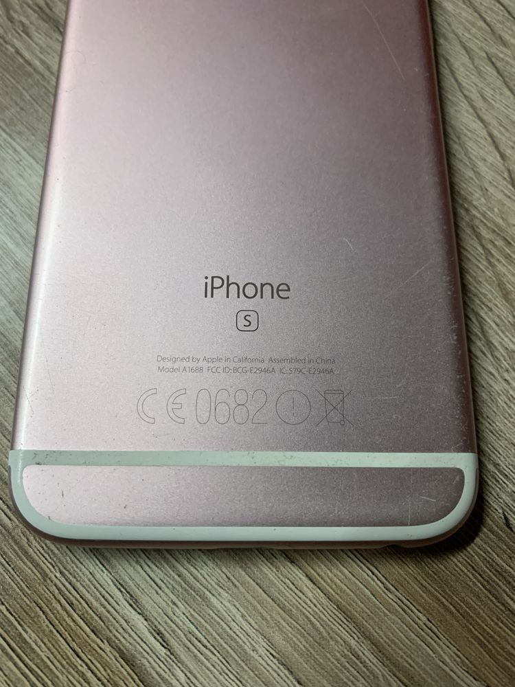 Appel iPhone 6S 64 GB (różowy)