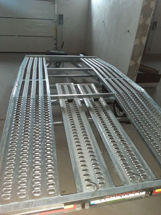 Laweta garbatka łamana nowa rydwan 2000kg dmc 4x2m okazja tanio wyciag