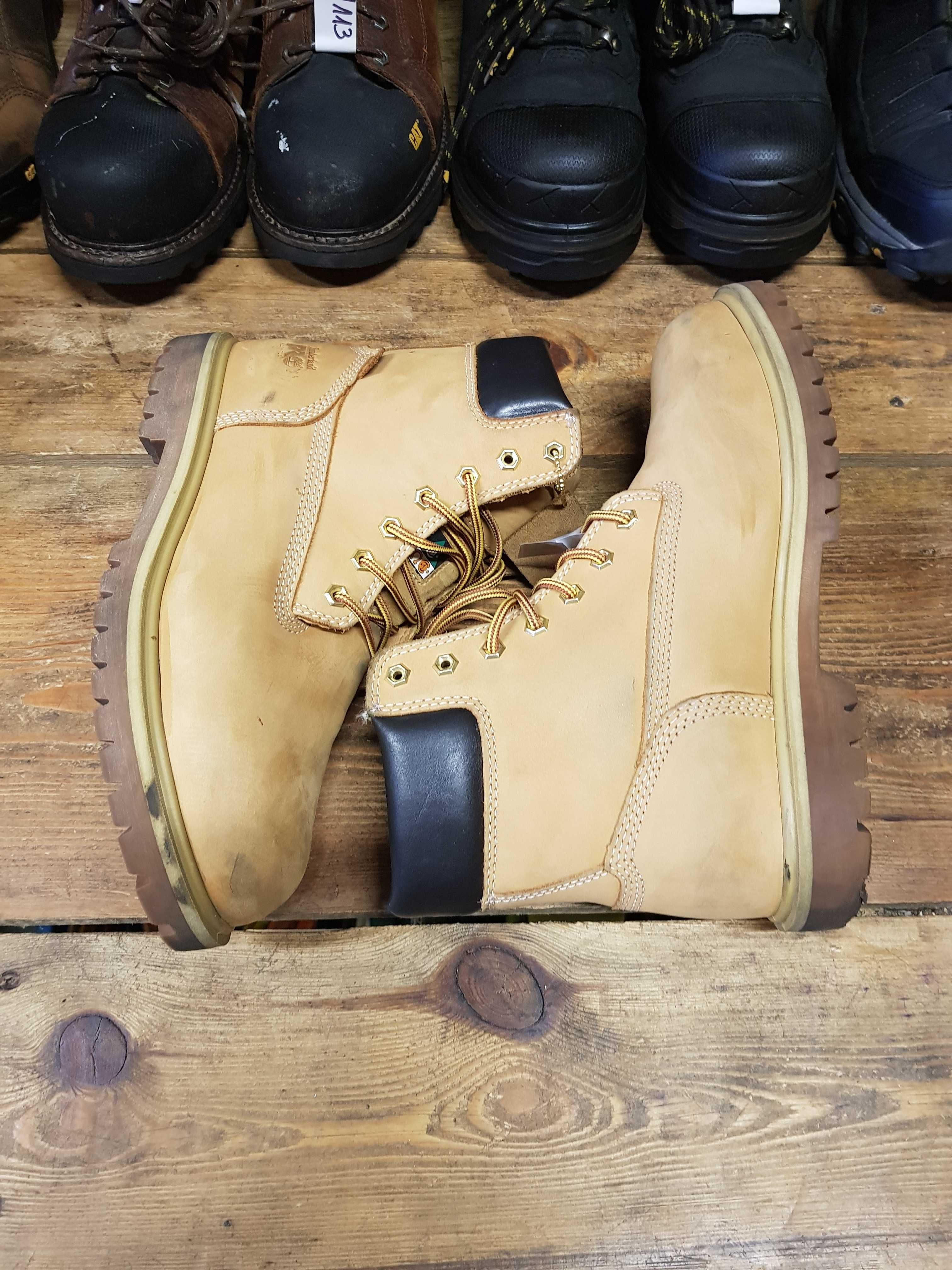 Buty robocze TIMBERLAND rozm 42,5 wkł 28,5 cm S3