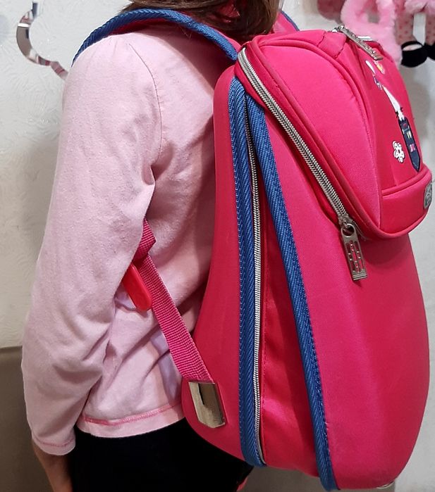 Шкільний рюкзак для дівчинки