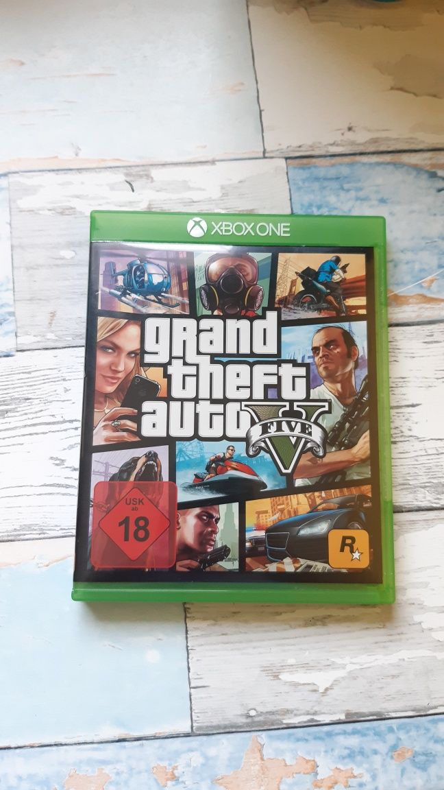 Grand Theft Auto 5 xbok GTA