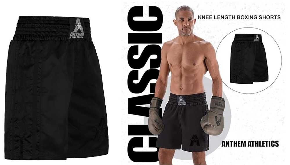 Anthem Athletics Calções de boxe Tam: XXL (275)