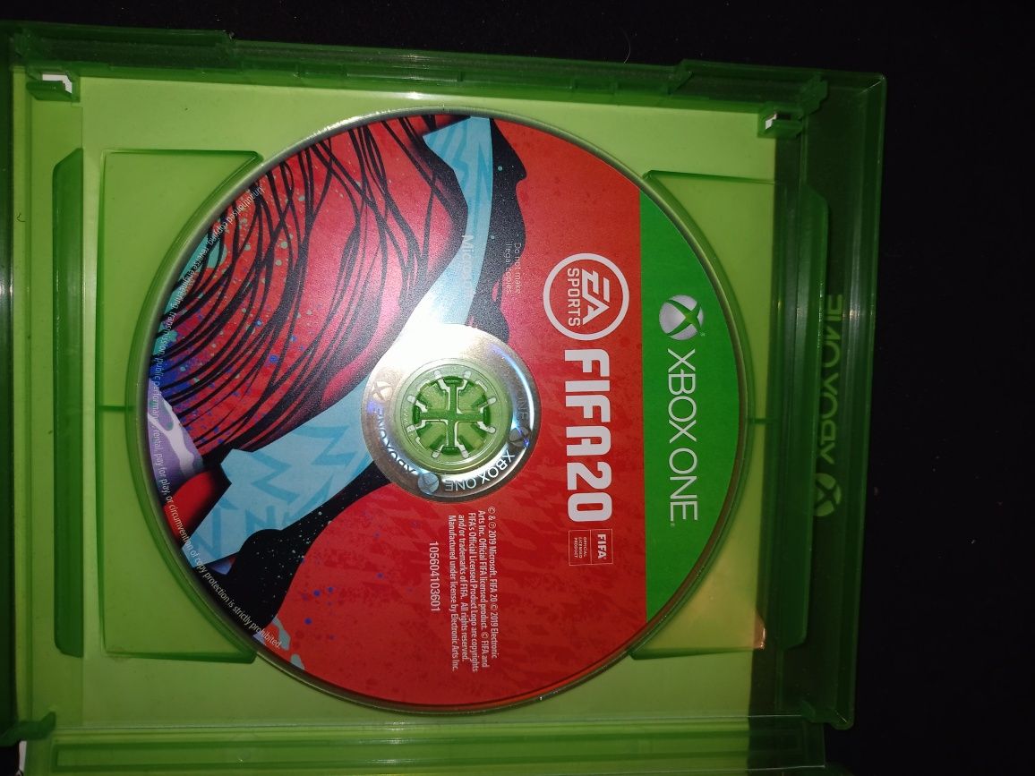 Gra FIFA 20 na Xbox one