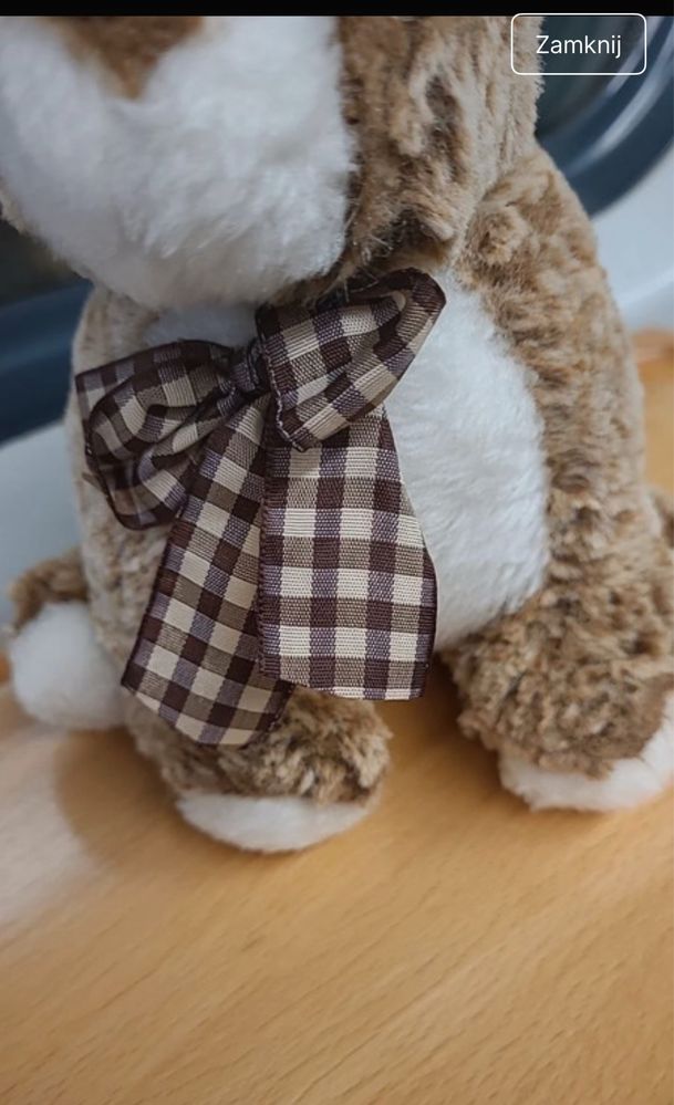 Homerbest Plush Bunny maskotka  królik zając