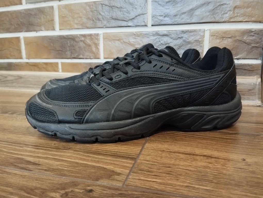 Мужские кроссовки BLACK PUMA AXIS SD WTR Trail 46.5 размер