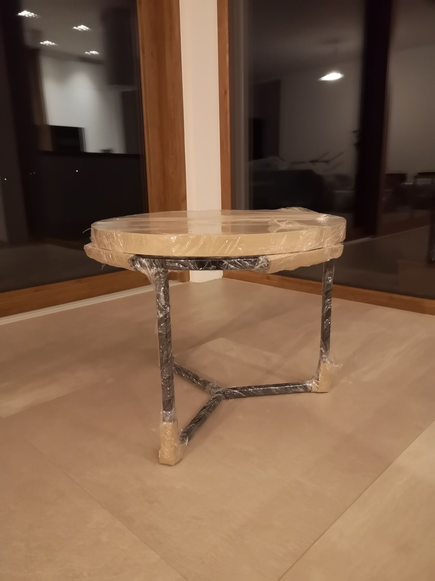 Blat dębowy grubość 4 cm do stolika kawowego - promocja nowa cena