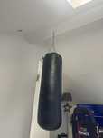 Saco de boxe muito pouco usado