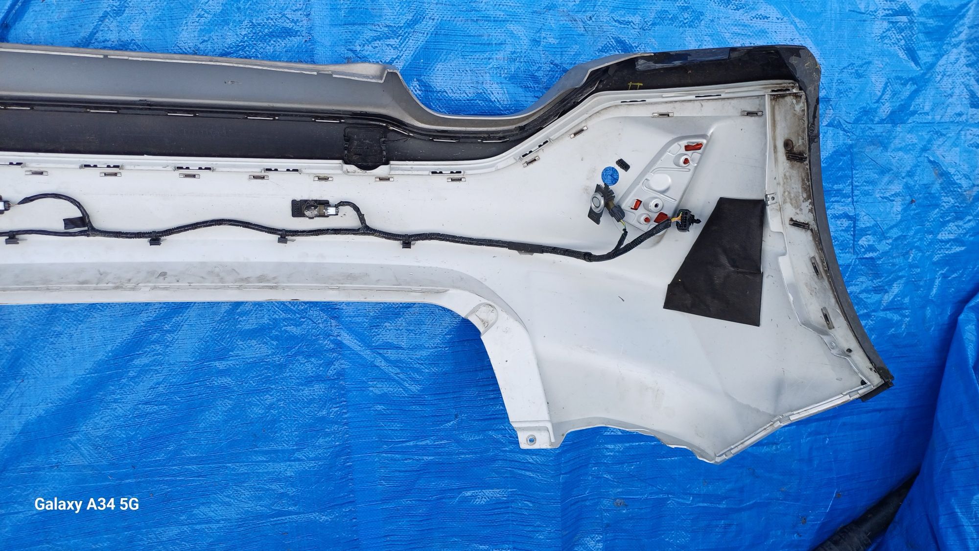 Zderzak tył tylni ford focus mk4 HB 18r