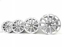 FELGI KOŁA ALUFELGI R17 AUDI A6 C7 A7 4G 5X112 8J ET39 4G0601025AG