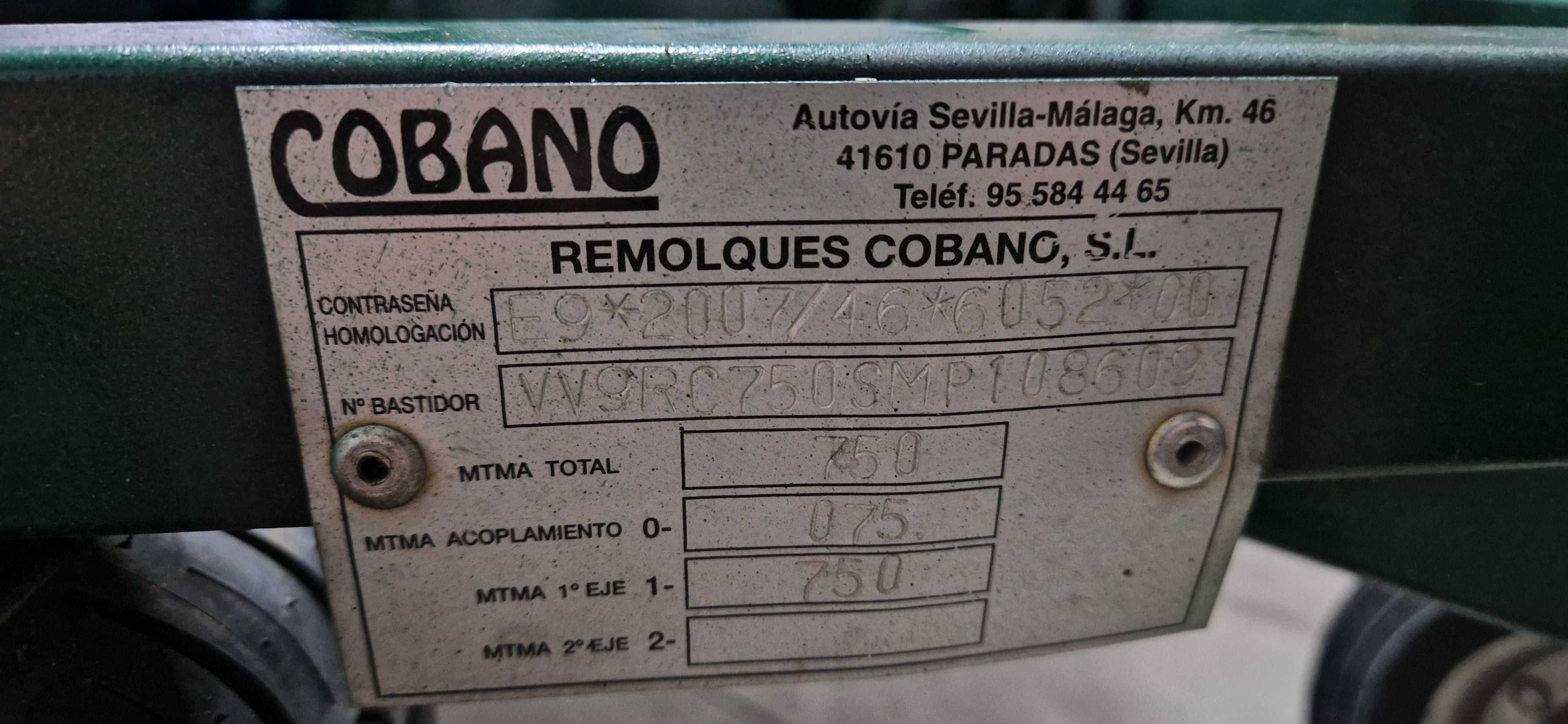 Aluguer de reboque\atrelado de motos e mercadorias