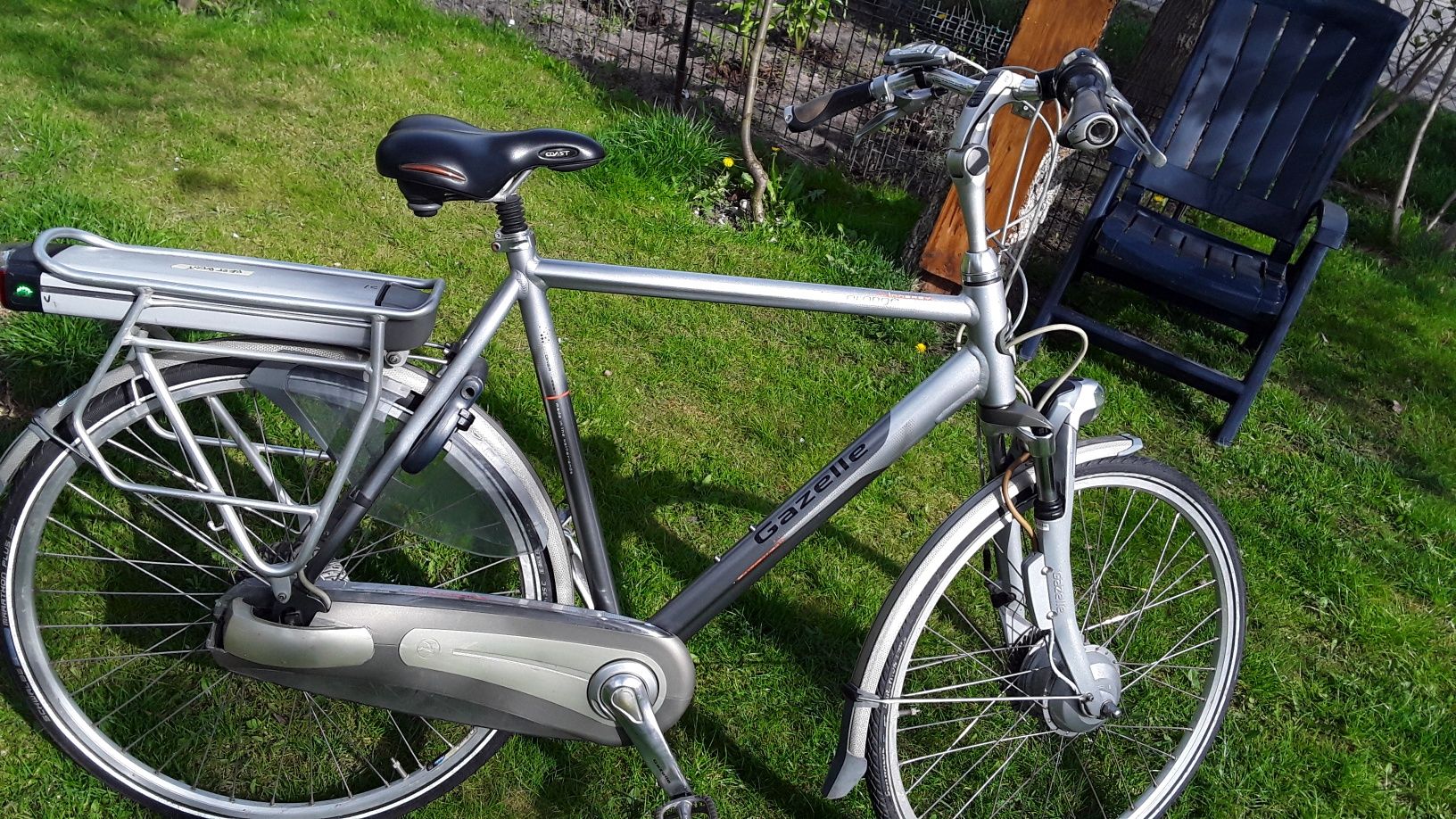 Rower elektryczny Gazelle bat na 50 km!