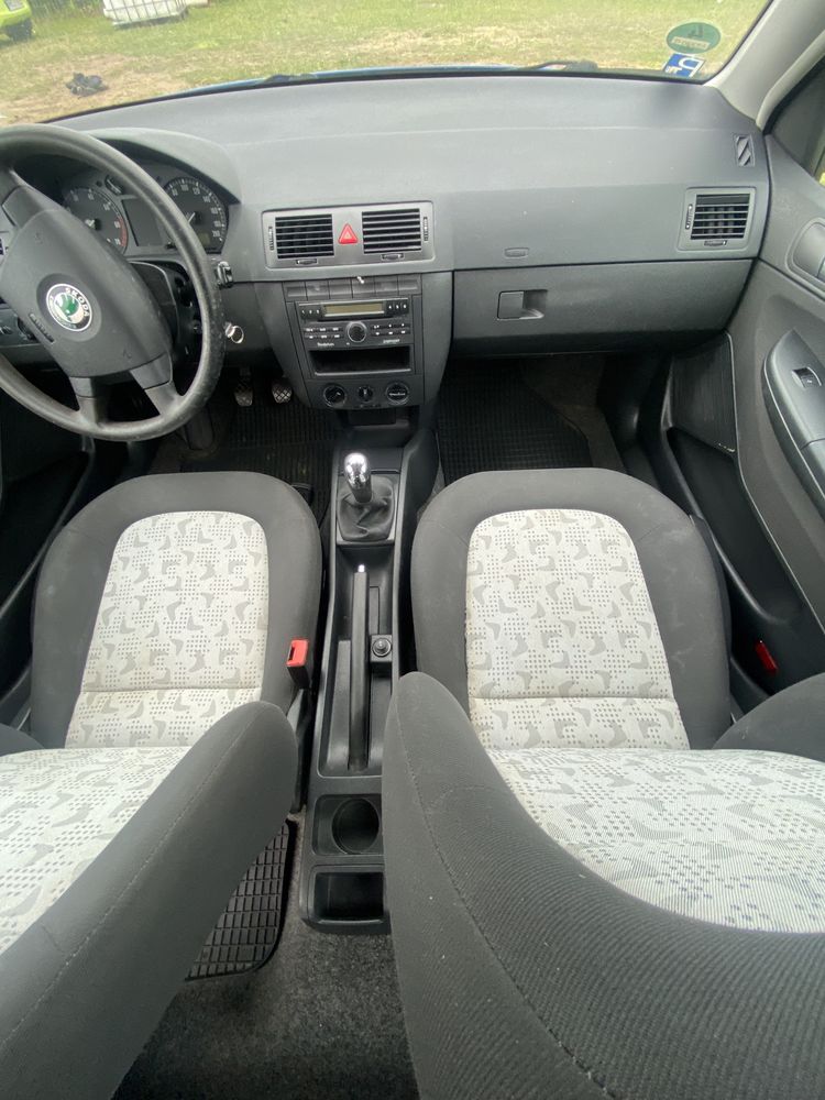Skoda Fabia  klima