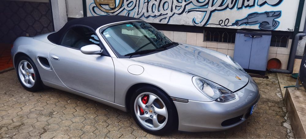 Porsche 986 BOXSTER S - 2002 - Nacional