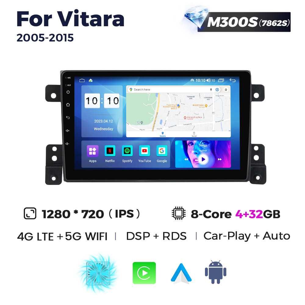 Штатна магнітола SUZUKI GRAND VITARA android GPS навігація