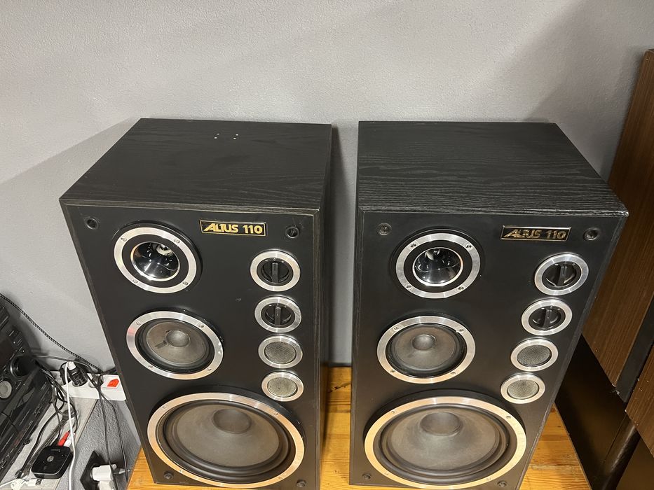 Kolumny Tonsil Altus 110 Guma!