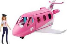 Ігровий набір літак мрії Барбі з лялькою Barbie Dreamplane GJB33