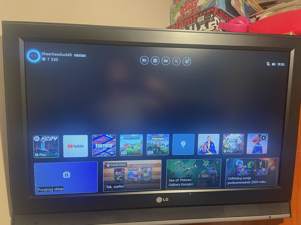Telewizor Lg stan dobry